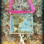 Insert Your Own Photo Soldered Glass Ornament With..