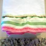 Cupcake Mom Flour Sack Towel With Cute Fabric..